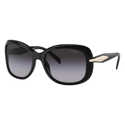 Prada Woman Sunglass PR 04ZS - Frame color: Black, Lens color: Grey Gradient