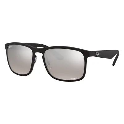 Ray-Ban Man Sunglass RB4264 Chromance - Frame color: Black, Lens color: Silver