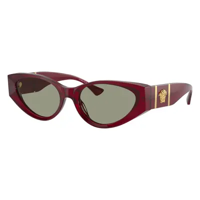 Versace Woman Sunglass VE4454 - Frame color: Bordeaux, Lens color: Green