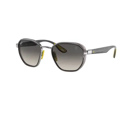 Ray-Ban Unisex Sunglass RB3674M Scuderia Ferrari Collection - Frame color: Gunmetal, Lens color