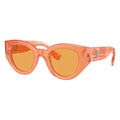 Burberry Woman Sunglass BE4390 Meadow - Frame color: Orange, Lens color: Orange