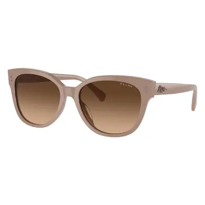 Ralph Woman Sunglass RA5305U - Frame color: Shiny Solid Beige, Lens color: Brown