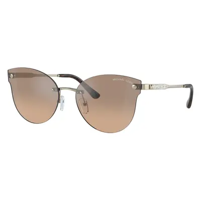 Michael Kors Woman Sunglass MK1130B Astoria - Frame color: Light Gold, Lens color: Silver Khaki