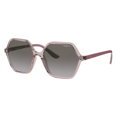 Vogue Eyewear Woman Sunglass VO5361S - Frame color: Transparent Pink, Lens color: Violet Gradie