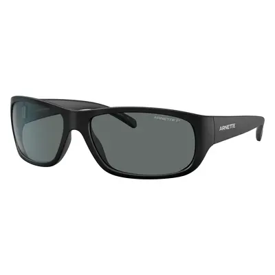 Arnette Man Sunglass AN4290 Uka-Uka - Frame color: Matte Black, Lens color: Polarized Dark Grey