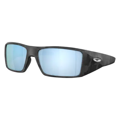 Oakley Man Sunglass OO9231 Heliostat - Frame color: Matte Black Camo, Lens color: Prizm Deep Wa