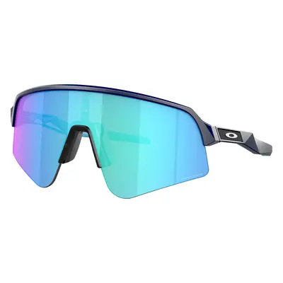 Oakley Man Sunglass OO9465 Sutro Lite Sweep - Frame color: Matte Navy, Lens color: Prizm Sapphi