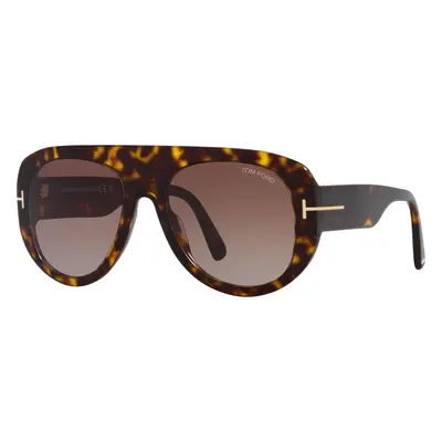 Tom Ford Man Sunglass Cecil - Frame color: Tortoise Black, Lens color: Burgundy