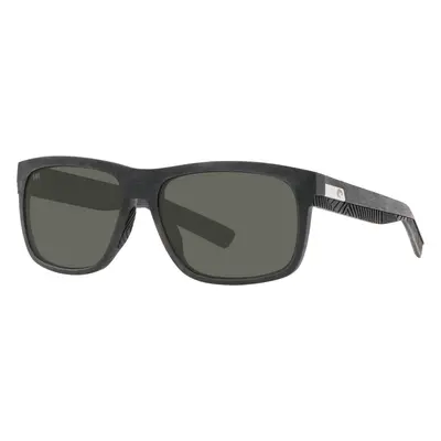 Costa Man Sunglass 6S9030 Baffin - Frame color: Net Gray With Gray Rubber, Lens color: Gray