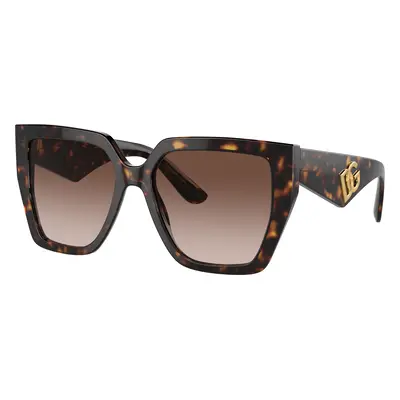 Dolce&Gabbana Woman Sunglass DG4438 - Frame color: Havana, Lens color: Gradient Brown