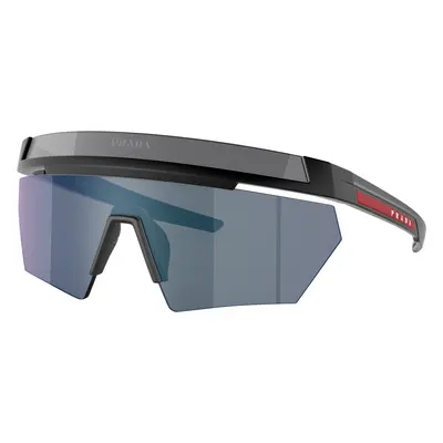 Prada Linea Rossa Man Sunglass PS 01YS - Frame color: Matte Black, Lens color: Dark Grey Extern