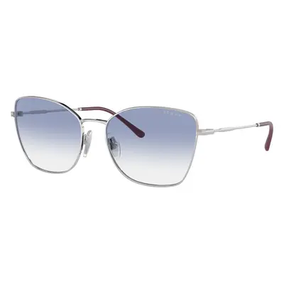 Vogue Eyewear Woman Sunglass VO4279S - Frame color: Silver, Lens color: Clear Gradient Light Bl