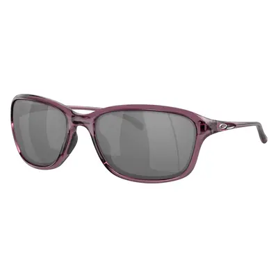 Oakley Woman Sunglass OO9297 She's Unstoppable - Frame color: Translucent Indigo, Lens color: B