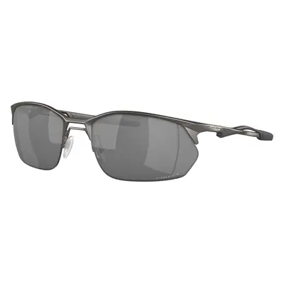 Oakley Man Sunglass OO4145 Wire Tap 2.0 - Frame color: Matte Gunmetal, Lens color: Prizm Black