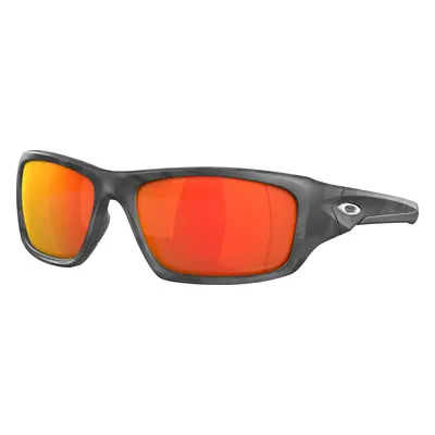 Oakley Man Sunglass OO9236 Valve® - Frame color: Matte Black Camo, Lens color: Ruby Iridium Pol