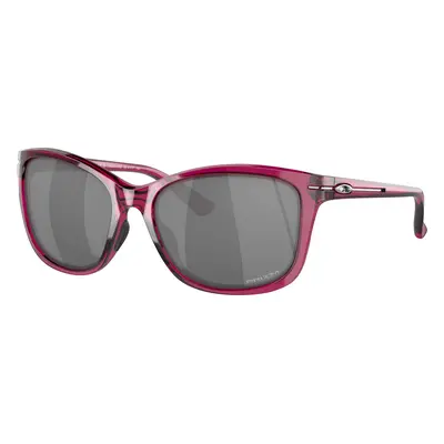 Oakley Woman Sunglass OO9232 Drop In™ - Frame color: Crystal Raspberry, Lens color: Black Iridi