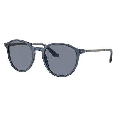 Giorgio Armani Man Sunglass AR8196 - Frame color: Trasparent Blue, Lens color: Blue