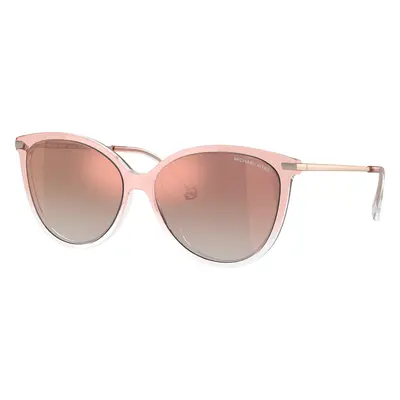 Michael Kors Woman Sunglass MK2184U Dupont - Frame color: Pink To Clear, Lens color: Rose Gold 