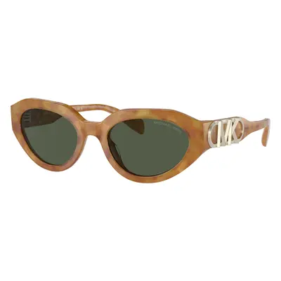 Michael Kors Woman Sunglass MK2192 Empire Oval - Frame color: Amber Tortoise, Lens color: Olive