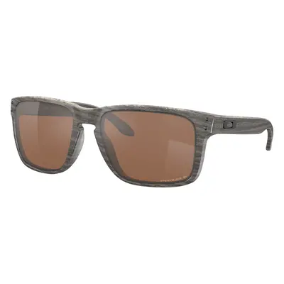 Oakley Man Sunglass OO9417 Holbrook™ XL - Frame color: Woodgrain, Lens color: Prizm Tungsten Po