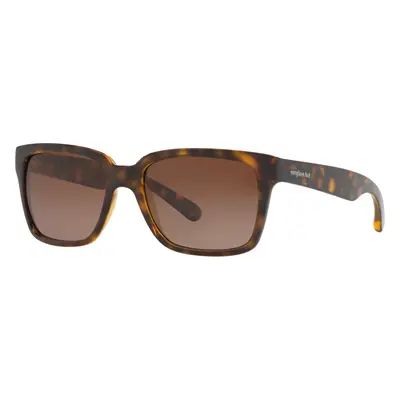 Sunglass Hut Collection Unisex Sunglass HU2012 - Frame color: Havana, Lens color: Polar Brown G