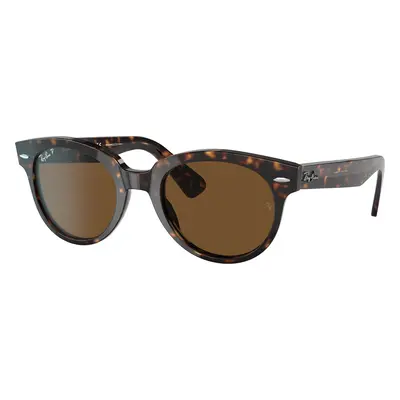 Ray-Ban Unisex Sunglass RB2199 Orion - Frame color: Tortoise, Lens color: B-15 Brown