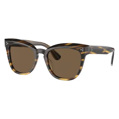 Oliver Peoples Woman Sunglass OV5372SU Marianela - Frame color: Cocobolo, Lens color: Brown