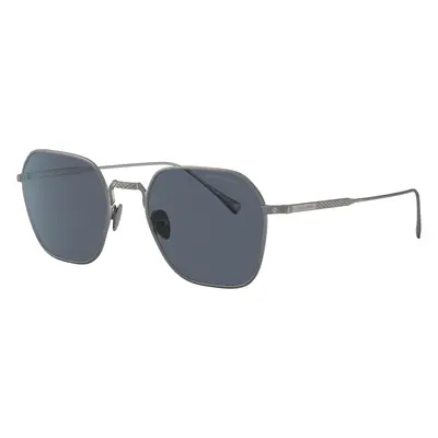 Giorgio Armani Man Sunglass AR6104 - Frame color: Matte Gunmetal, Lens color: Grey