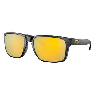 Oakley Man Sunglass OO9417 Holbrook™ XL - Frame color: Matte Black, Lens color: Prizm 24K Polar