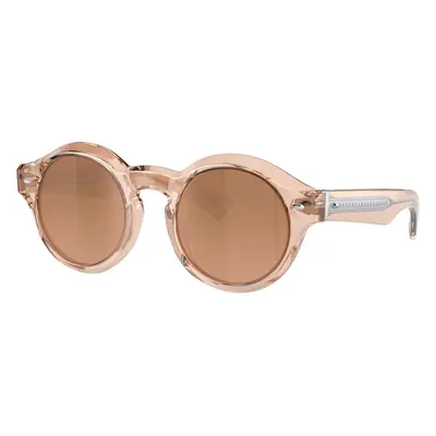 Oliver Peoples Woman Sunglass OV5493SU Cassavet - Frame color: Blush, Lens color: Rose Quartz G