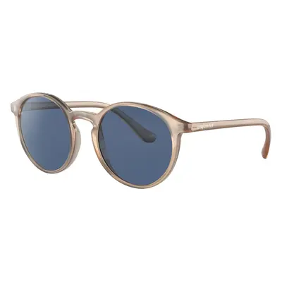 Sunglass Hut Collection Unisex Sunglass HU2019 - Frame color: Transparent Brown, Lens color: Da