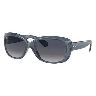 Ray-Ban Woman Sunglass RB4101 Jackie Ohh Transparent - Frame color: Transparent Blue, Lens colo