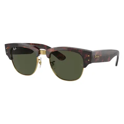 Ray-Ban Unisex Sunglass RB0316S Mega Clubmaster - Frame color: Tortoise On Gold, Lens color: G-