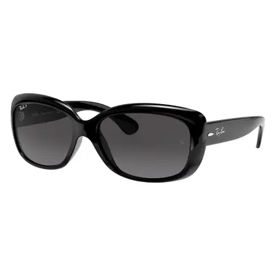 Ray-Ban Woman Sunglass RB4101 Jackie Ohh - Frame color: Black, Lens color: Grey