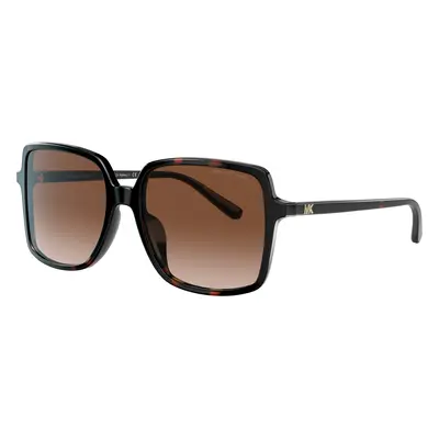 Michael Kors Woman Sunglass MK2098U Isle Of Palms - Frame color: Dark Tortoise, Lens color: Smo