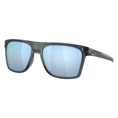 Oakley Man Sunglass OO9100 Leffingwell - Frame color: Crystal Black, Lens color: Prizm Deep Wat