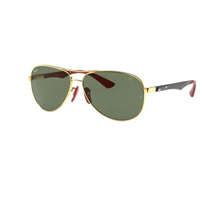 Ray-Ban Man Sunglass RB8313M Scuderia Ferrari Collection - Frame color: Arista Gold, Lens color