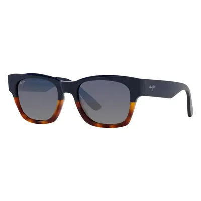 Maui Jim Unisex Sunglass Valley Isle - Frame color: Blue Brown, Lens color: Various