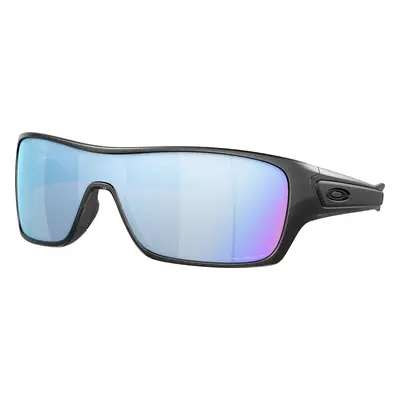 Oakley Man Sunglass OO9307 Turbine Rotor Steel Collection - Frame color: Steel, Lens color: Pri