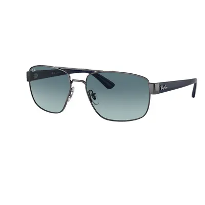 Ray-Ban Man Sunglass RB3663 - Frame color: Gunmetal, Lens color: Blue Gradient Grey