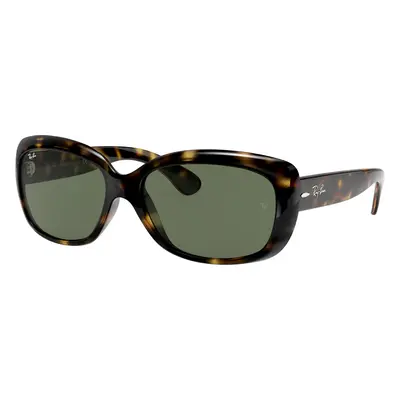 Ray-Ban Woman Sunglass RB4101 Jackie Ohh - Frame color: Light Havana, Lens color: Green