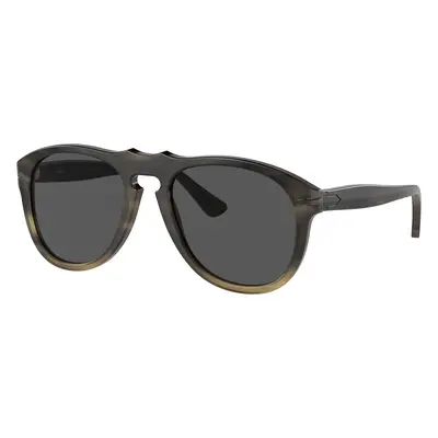 Persol Unisex Sunglass PO0649CO 649 Series - Horn - Frame color: Light Brown Horn, Lens color: 