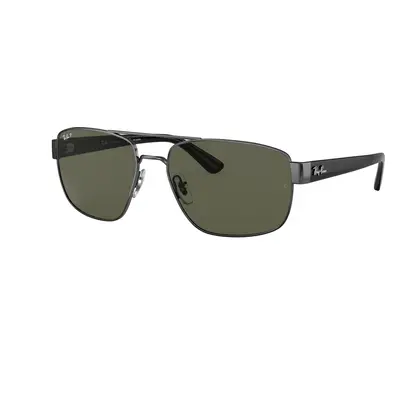 Ray-Ban Man Sunglass RB3663 - Frame color: Gunmetal, Lens color: G-15 Green