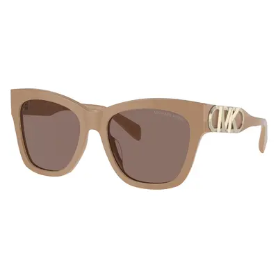 Michael Kors Woman Sunglass MK2182U Empire Square - Frame color: Camel Solid, Lens color: Brown