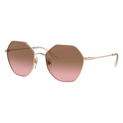 Vogue Eyewear Woman Sunglass VO4180S - Frame color: Rose Gold, Lens color: Pink Gradient Brown