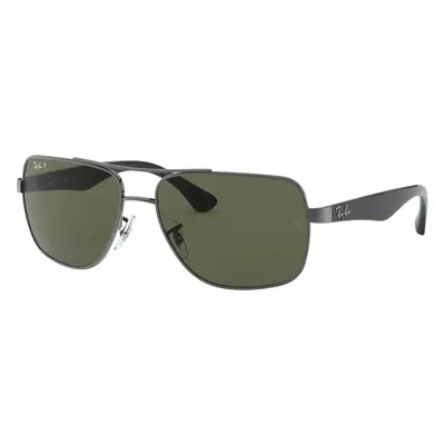 Ray-Ban Man Sunglass RB3483 - Frame color: Gunmetal, Lens color: Green