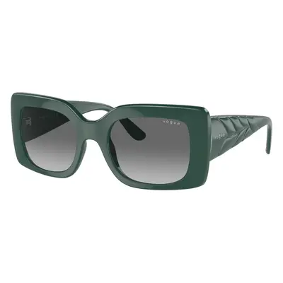 Vogue Eyewear Woman Sunglass VO5481S - Frame color: Full Dark Green, Lens color: Gradient Grey