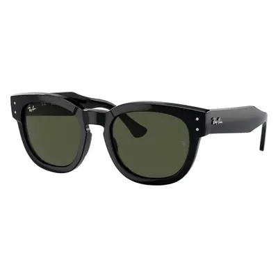 Ray-Ban Unisex Sunglass RB0298S Mega Hawkeye - Frame color: Black, Lens color: Green