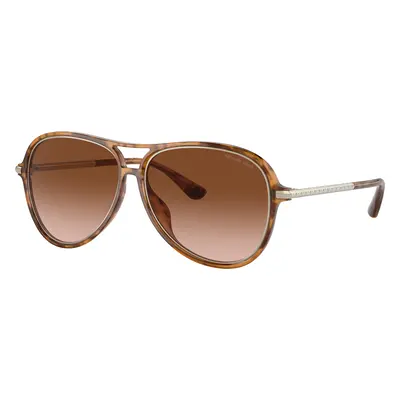 Michael Kors Woman Sunglass MK2176U Breckenridge - Frame color: Marigold Tortoise, Lens color: 