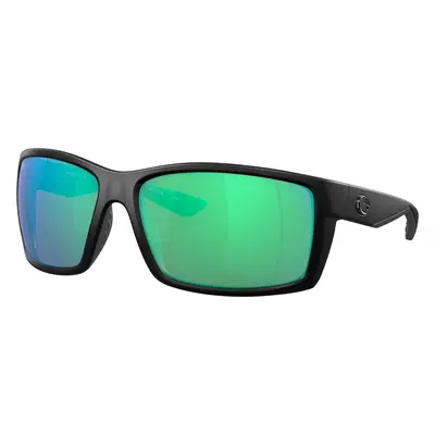 Costa Man Sunglass 6S9007 Reefton - Frame color: Blackout, Lens color: Green Mirror